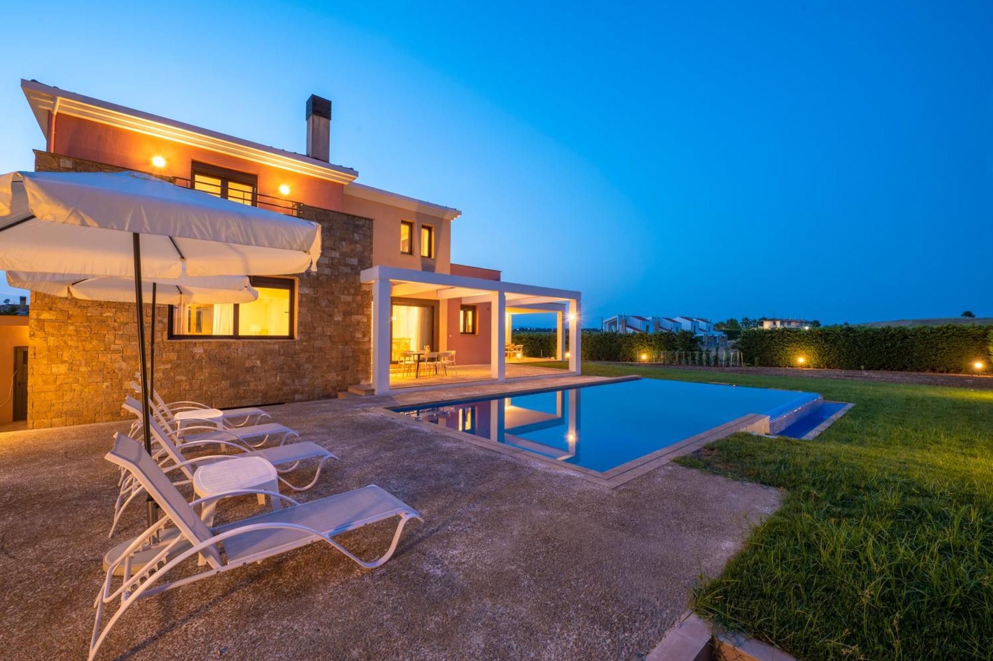 Orange Tree Villas Sani  Dış mekan fotoğraf