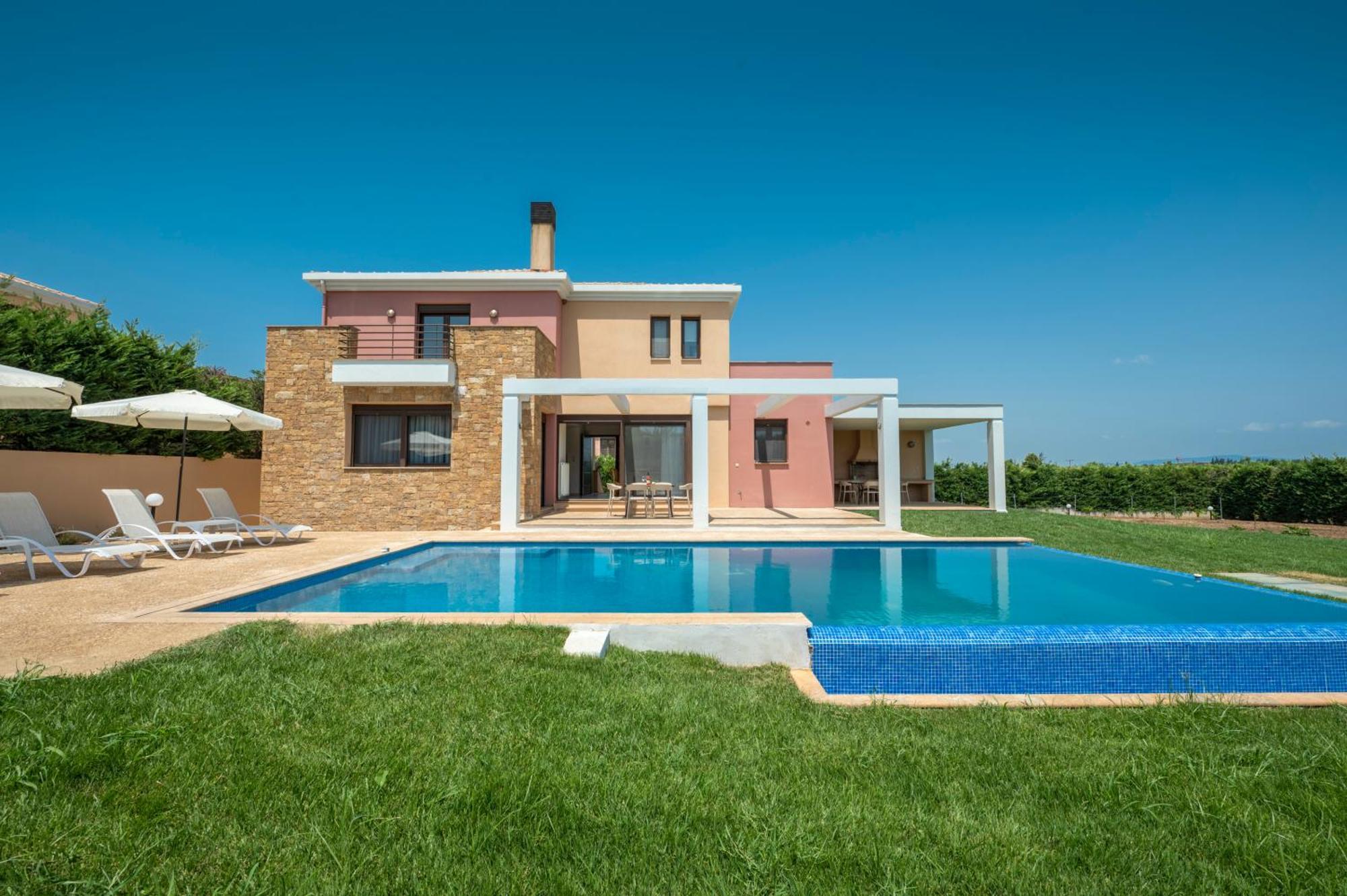 Orange Tree Villas Sani  Dış mekan fotoğraf