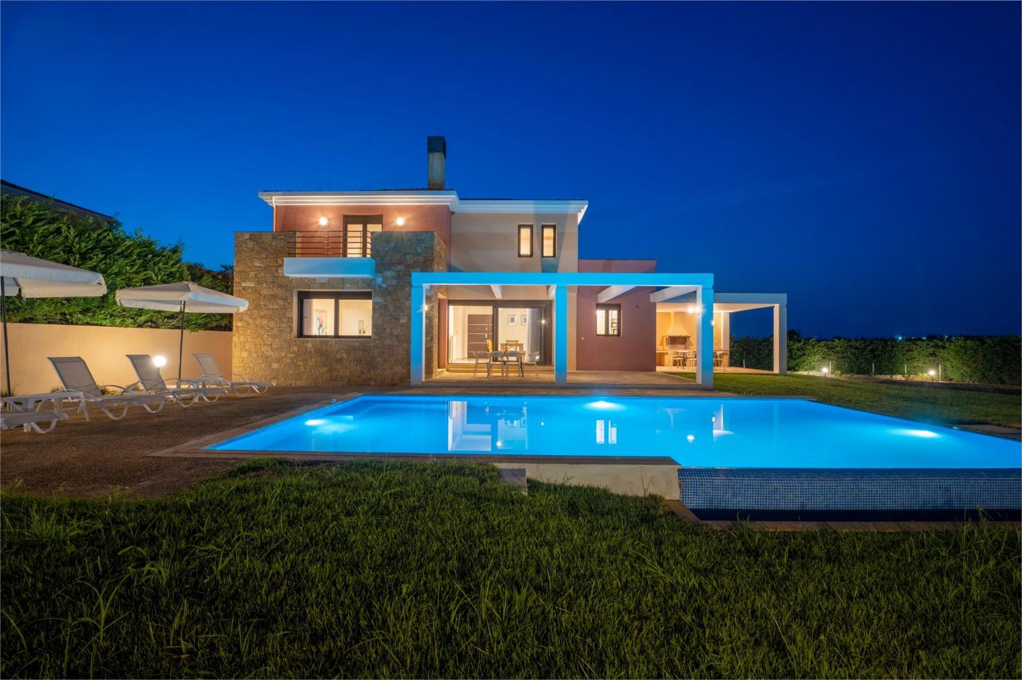 Orange Tree Villas Sani  Dış mekan fotoğraf