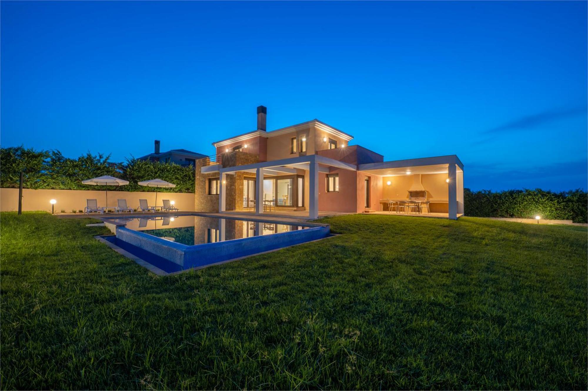 Orange Tree Villas Sani  Dış mekan fotoğraf