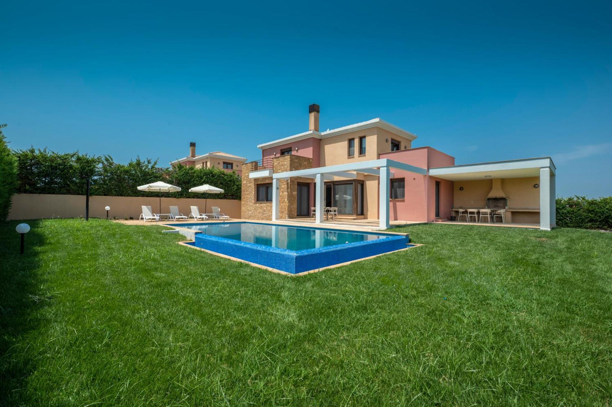 Orange Tree Villas Sani  Dış mekan fotoğraf