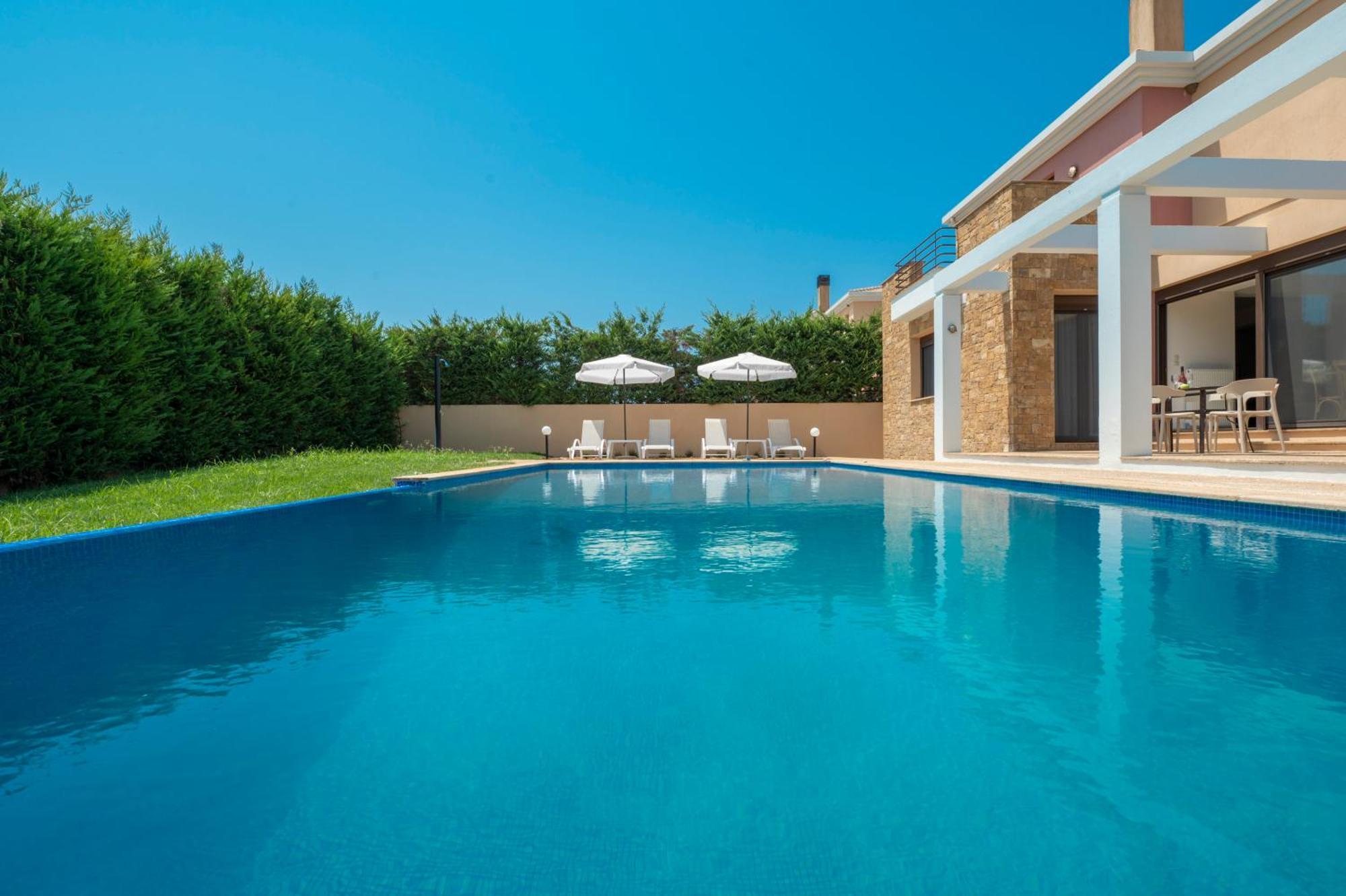 Orange Tree Villas Sani  Dış mekan fotoğraf