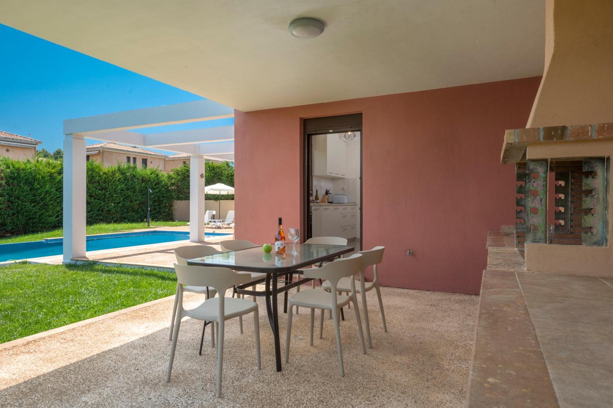 Orange Tree Villas Sani  Dış mekan fotoğraf